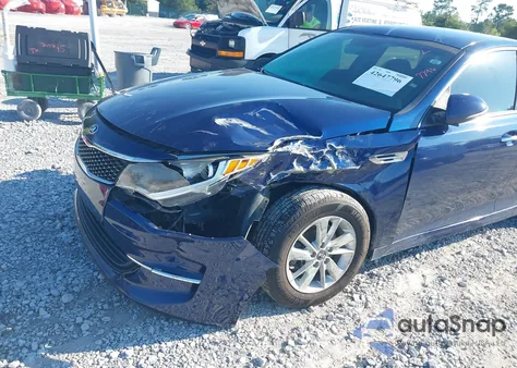 2018 Kia Optima Lx from USA, damaged, VIN 5XXGT4L34JG234726